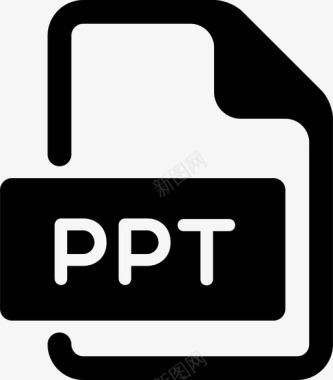ppt数据文件图标图标