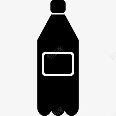 饮料瓶饮料瓶食物饮料套装图标图标