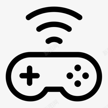 矢量婚礼logo控制器游戏游戏板图标图标