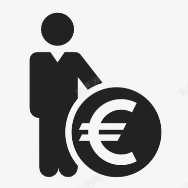 欧元图标欧元新闻国家政治图标图标