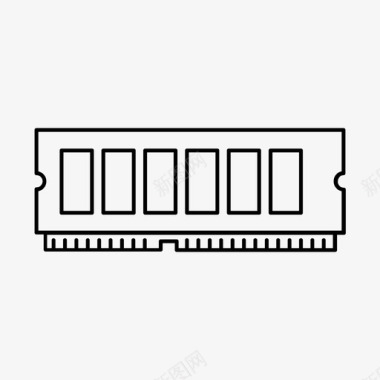 工作总结动态ram数据信息图标图标