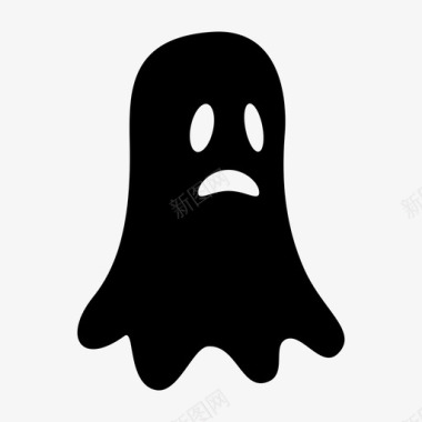 幽灵出售床单鬼图标图标