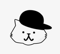 酷猫酷猫标志推迟图标高清图片