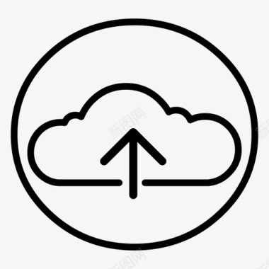 云上传软件分享图标图标