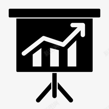 完整九宫格图表统计报告图标图标