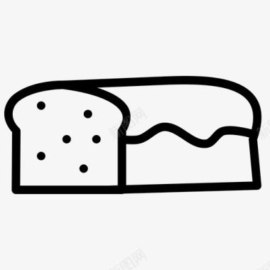 面包饭食物图标图标