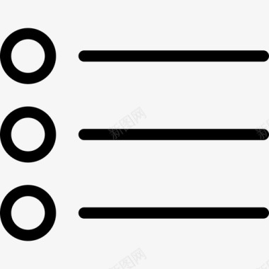 诚信通line项目符号列表排序饼图图标图标