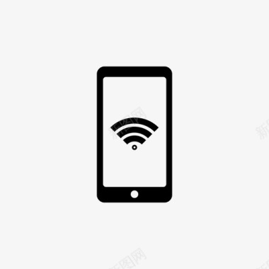 痛苦的手机wifi手机网络手机连接图标图标