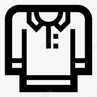 毛纺织品面料背景采购产品衬衫衬衫领子马球衫图标图标