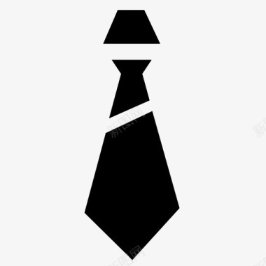 领带校服领带男生领带图标图标