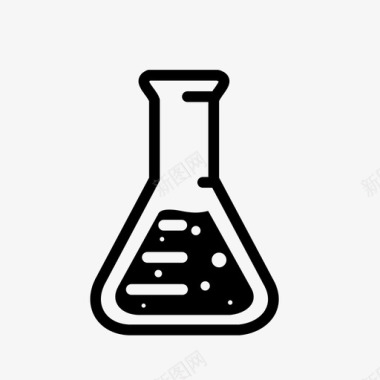 烧杯科学烧瓶科学烧杯图标图标