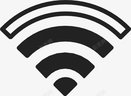 无线互联网技术wifi网络音量低图标图标