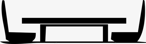 桌子餐厅椅子家具图标图标