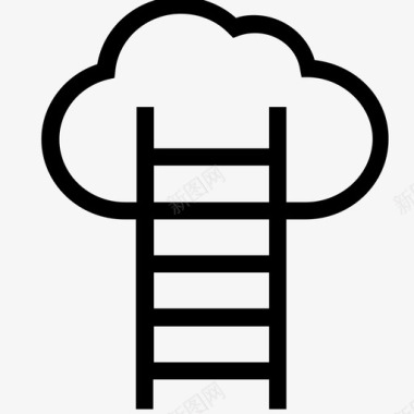 手机云服务应用云服务上传震动图标图标