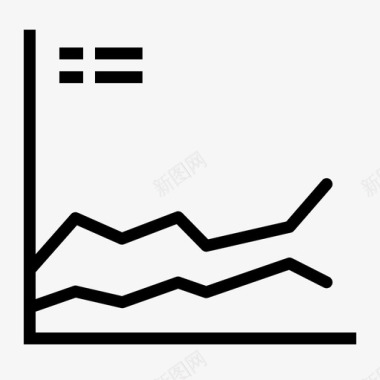 数据信息图表线图数据点统计图标图标