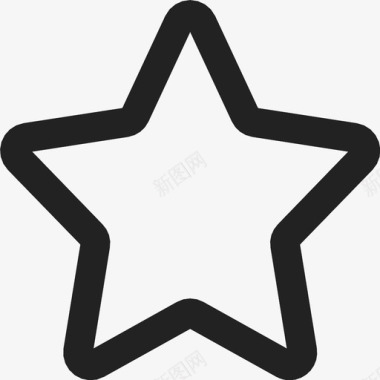 星星用户界面奖杯图标图标