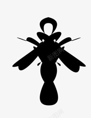 蝴蝶天使十二生肖有翼天使图标图标