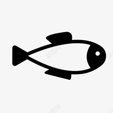 鱼水甲鱼海产品图标图标