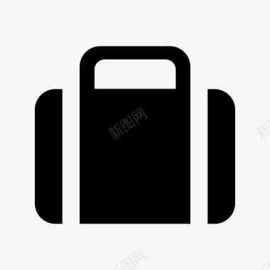 采购产品行李手提箱派图标图标