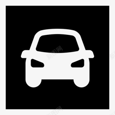 甲米岛景点汽车车辆交通工具图标图标