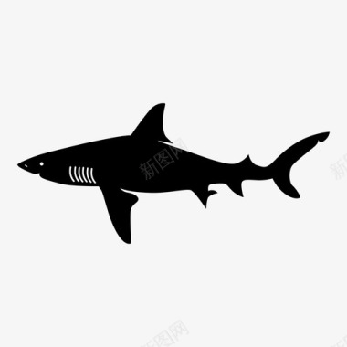 捕食者牛鲨巨魔捕食者图标图标