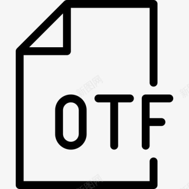 页面注册otf页面说明图标图标