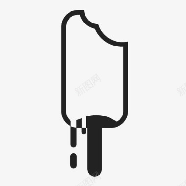 酸奶冰淇淋夏天冰激凌图标图标