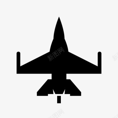 天使喷气式飞机战机超音速图标图标