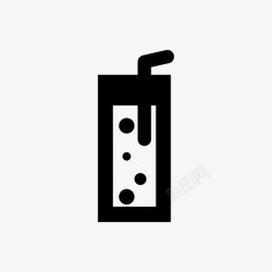 可饮用鸡尾酒可饮用流行图标高清图片