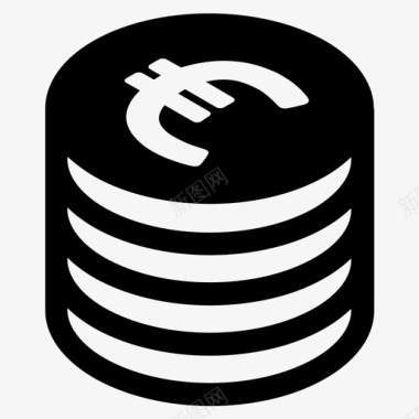 古楼一角硬币铸币厂基金图标图标