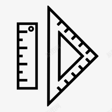 数学的原因标尺比例尺项目图标图标