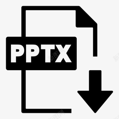 pptx新春pptx文件格式网络工作移动工作图标图标