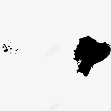 厄瓜多尔已售出地点图标图标