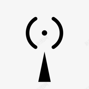 WiFi无线WiFi网络信号低弱拼写图标图标