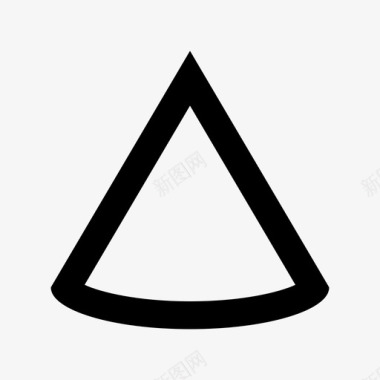 三角形工具材料标图标图标