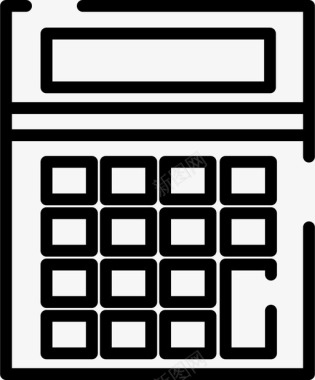 数学的原因计算器乘法数学图标图标