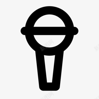 三脚架麦克风麦克风图像电话图标图标