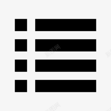 分类列表项目符号列表时间表计划列表图标图标