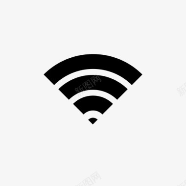 WIFI网络网络网络wifi互联网图标图标