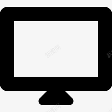 标牌电脑标牌屏幕图标图标