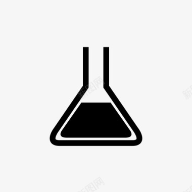 实验方程式烧瓶实验室信息图标图标