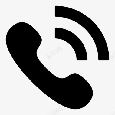 对话振铃电话电话通话图标图标