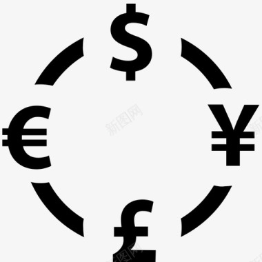 外汇外汇汇率卖出英镑图标图标