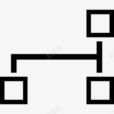 矢量图块块方案接口图标图标