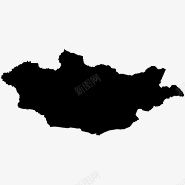 土耳其蒙古东南海图标图标