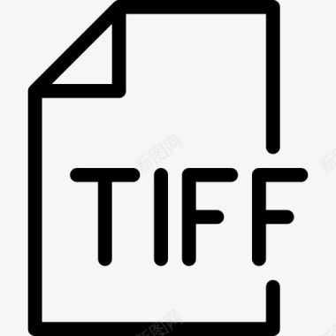 tifftiff文件标记文件大文件图标图标