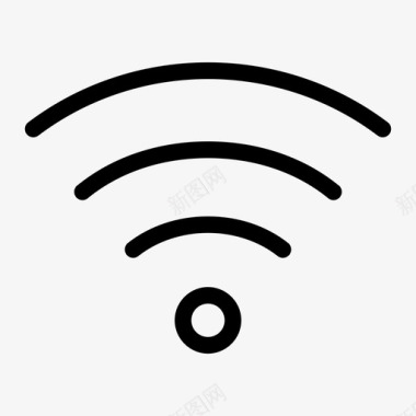 无线连接wifi无线连接信号图标图标