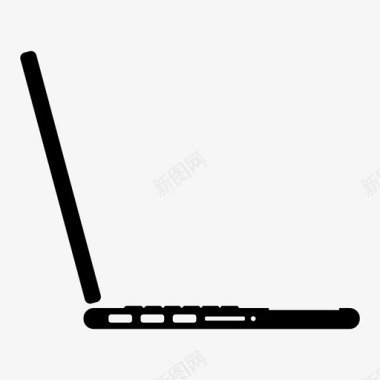 MACBOOK笔记本电脑系统屏幕图标图标