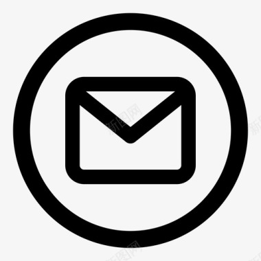 圆形UI邮件ui运输图标图标