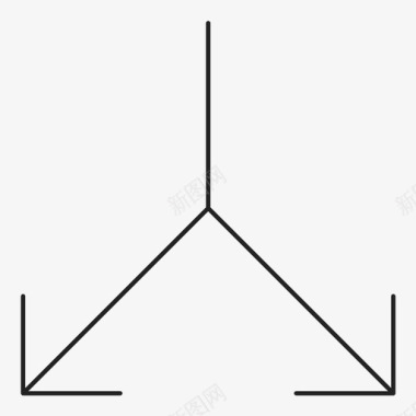 拆分gns箭头001拆分图标图标